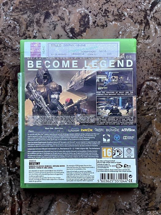 Destiny – Xbox One - Excelente Estado