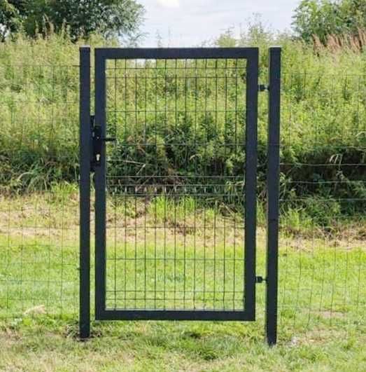 Solidna furtka panel 3D 900x1500 w komplecie monterskim