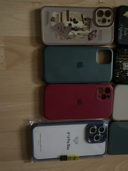 Чохли на Iphone 6, 6s, 7,8, 7 plus, 11 pro