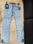 Spodnie jeans damskie 28 - S/M NOWE
