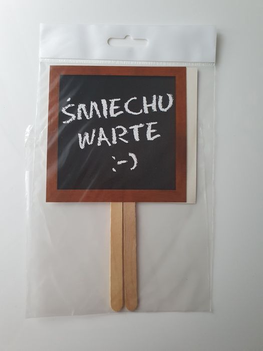 Gadżety do fotobudki