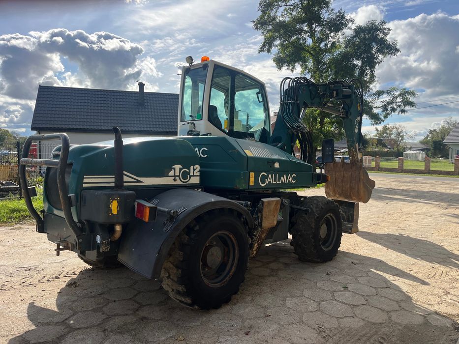 Koparka GALLMAC tg12 tg 12 2013r mecalac tg 10