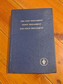 The New Testament Nowy Testament Das Neue Testament