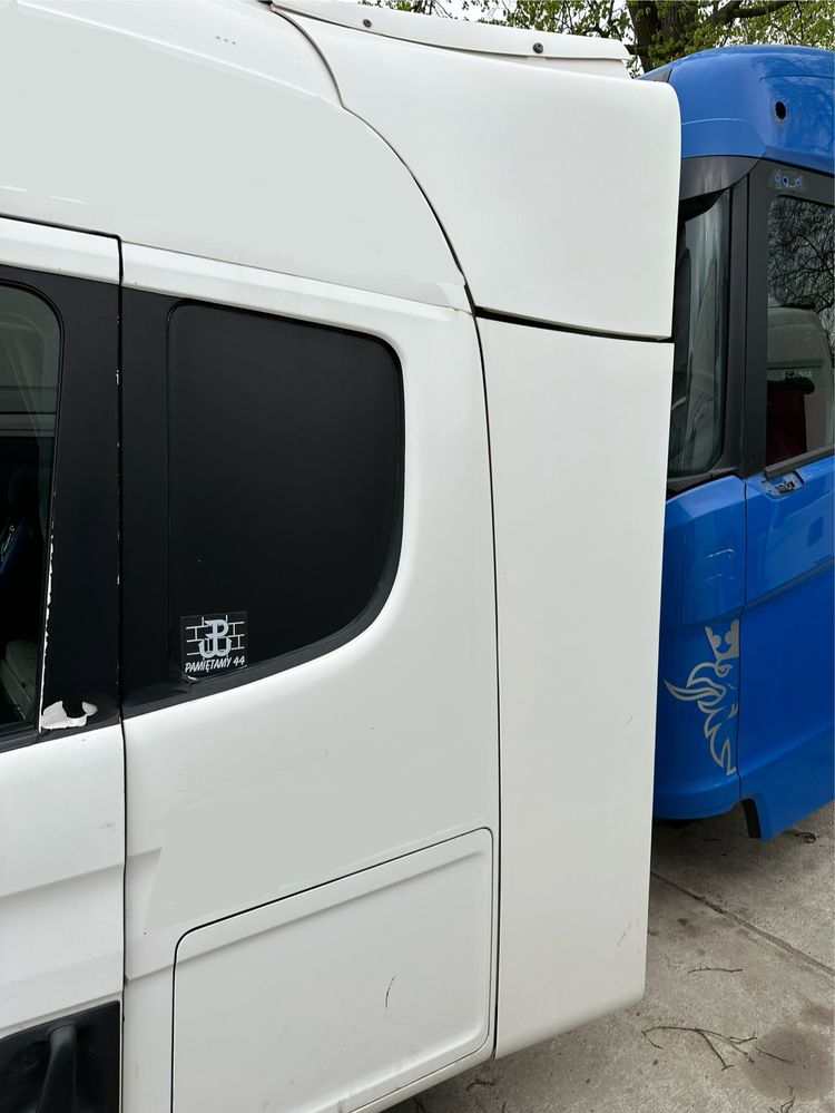 Spojlery kabinowe Scania highline