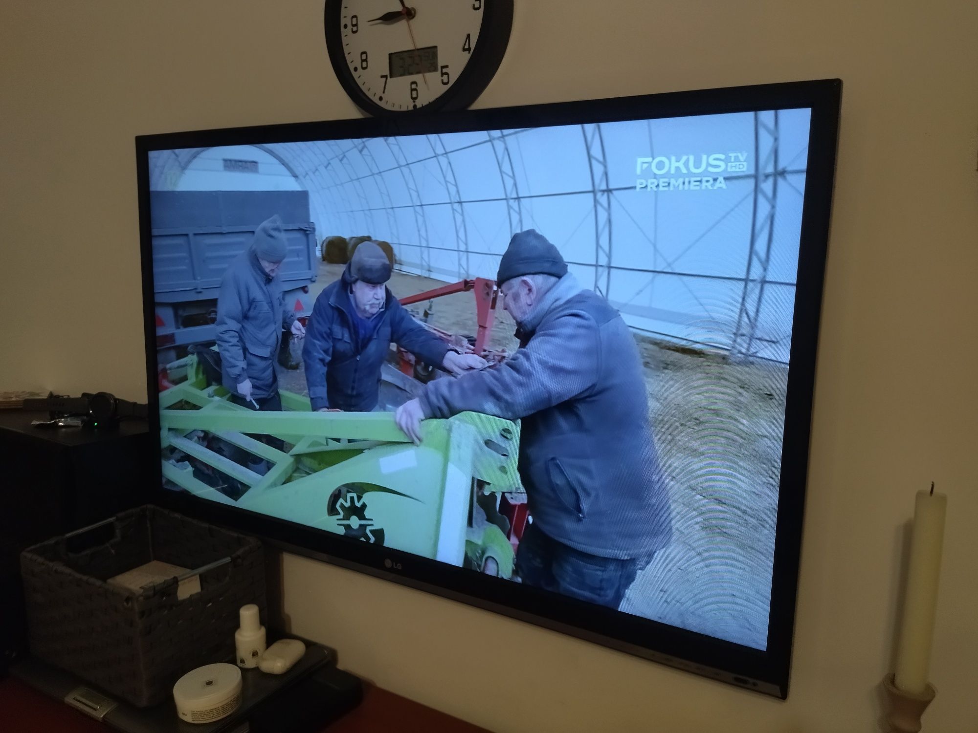 Telewizor LG Plus dekoder DVB-T