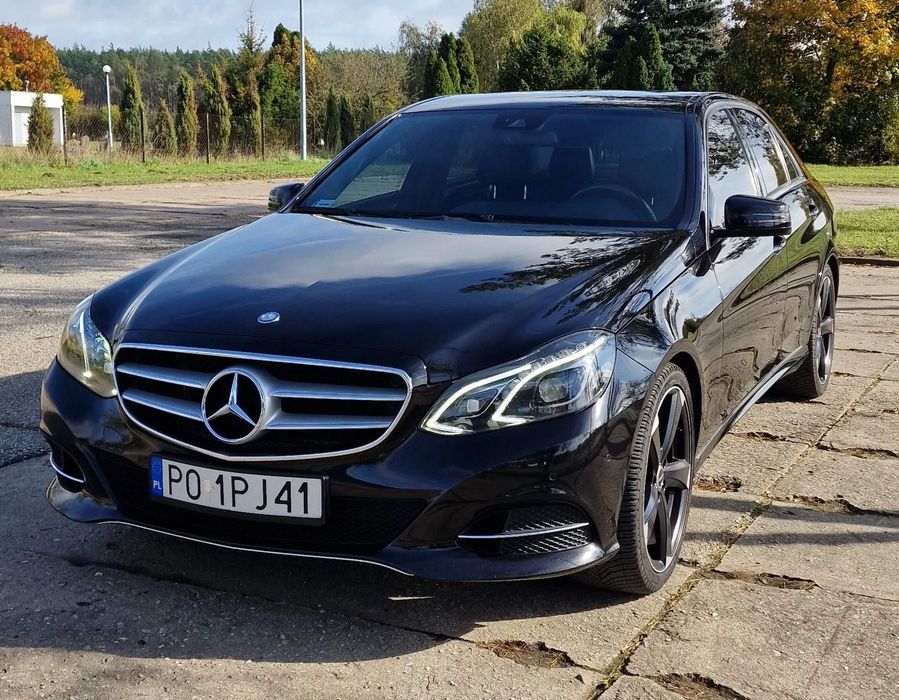 Mercedes-Benz Klasa E Mercedes-Benz Klasa E 250 CGI FV23%