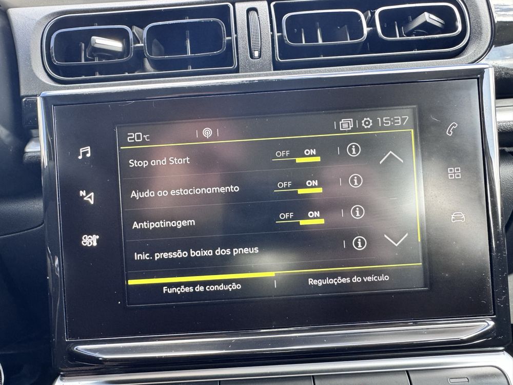 CITROEN C3 1.6 hdi 2017 garantia de 18 meses