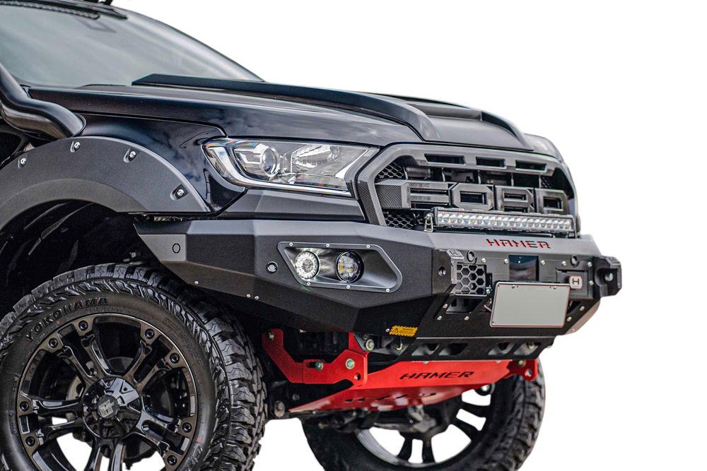 Zderzak przedni stalowy Offroad HAMER King Ford Ranger 16-22