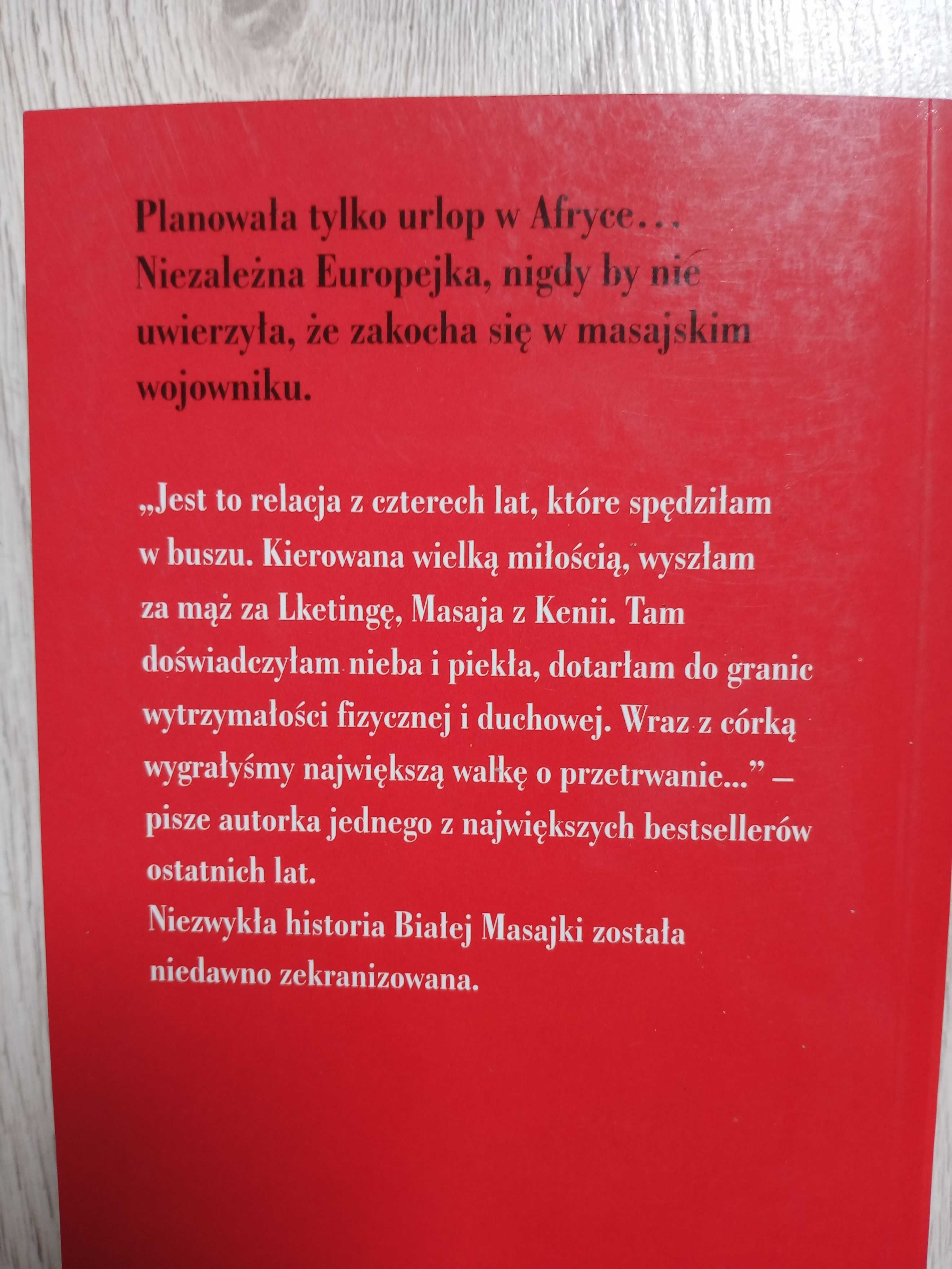 Książka Biała Masajka