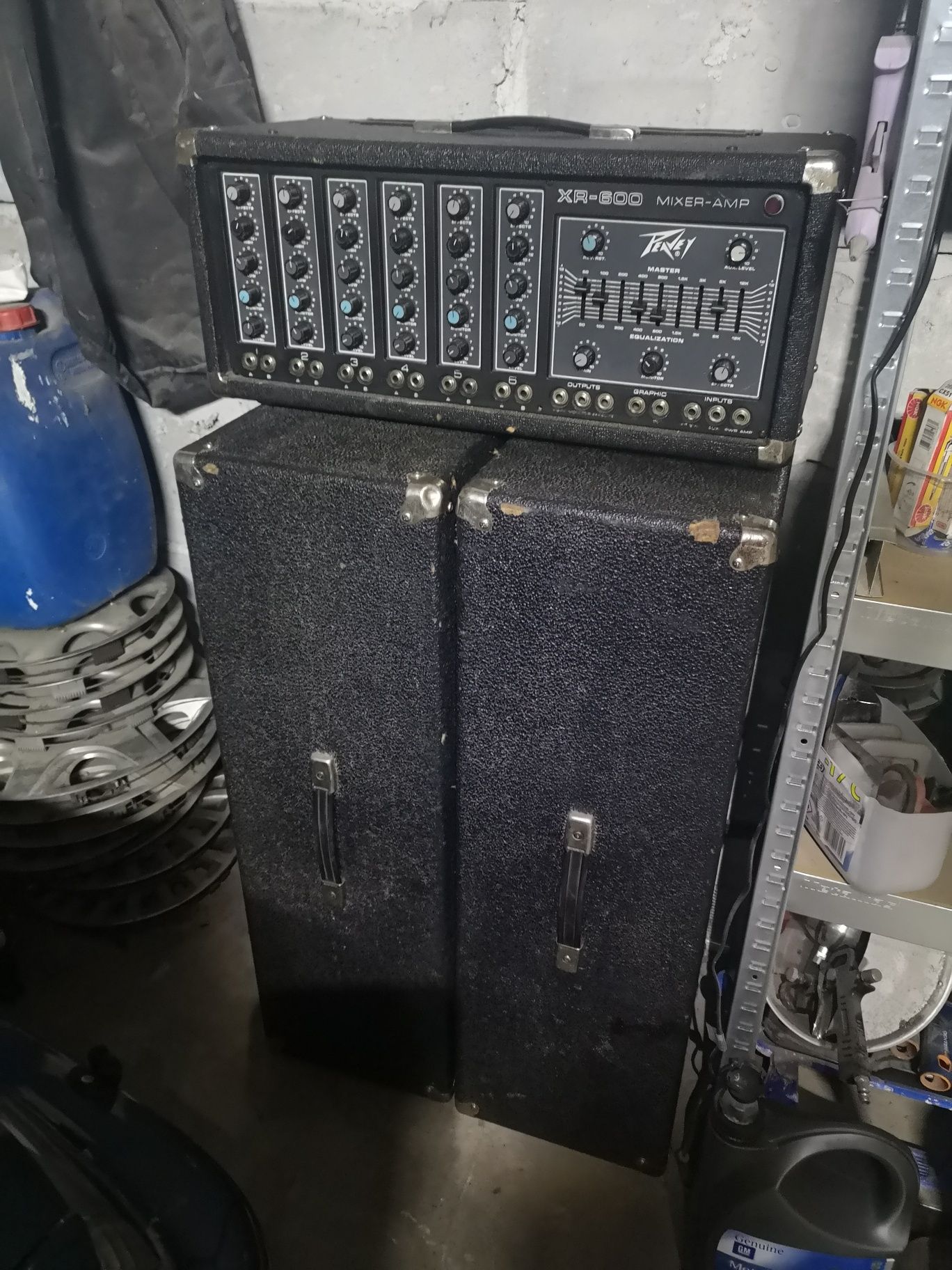 Wzmacniacz Peavey