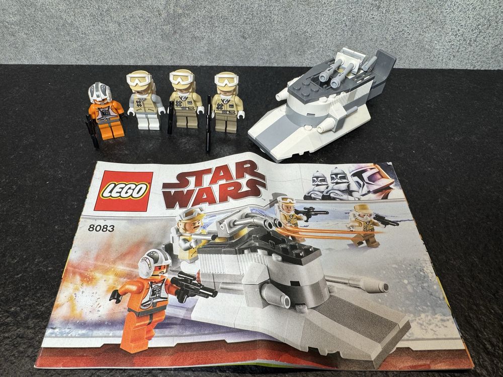 LEGO 8083 Rebel Trooper Battle Pack Star Wars klocki zestaw