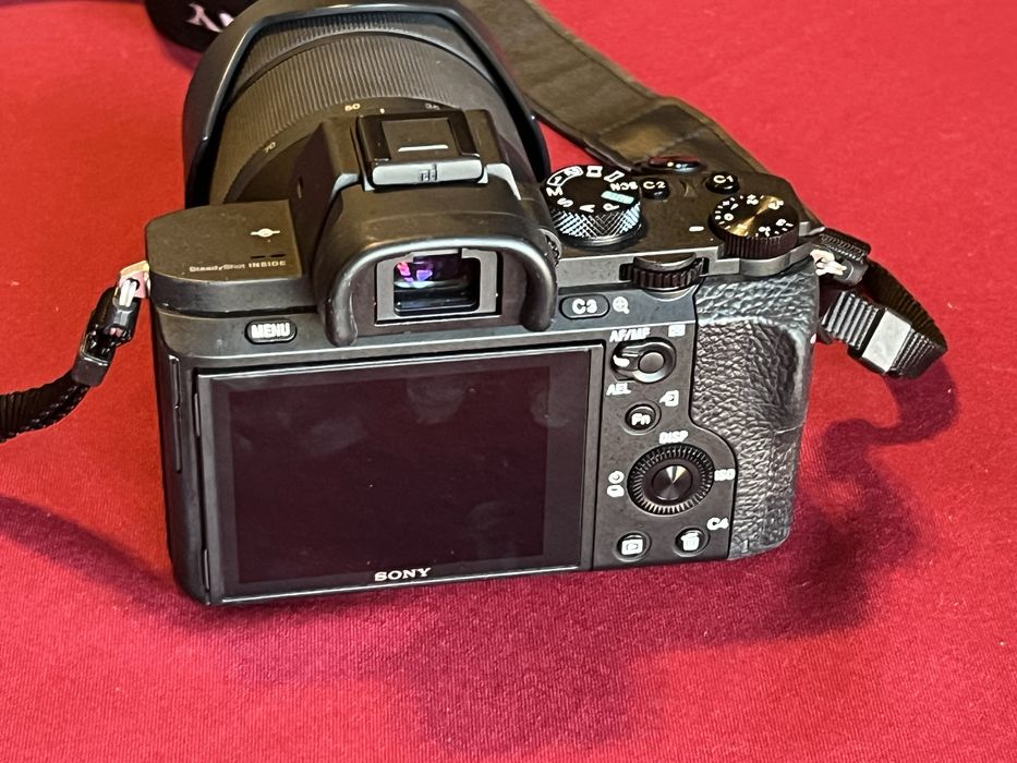 Sony a7ii corpo + 3 baterias