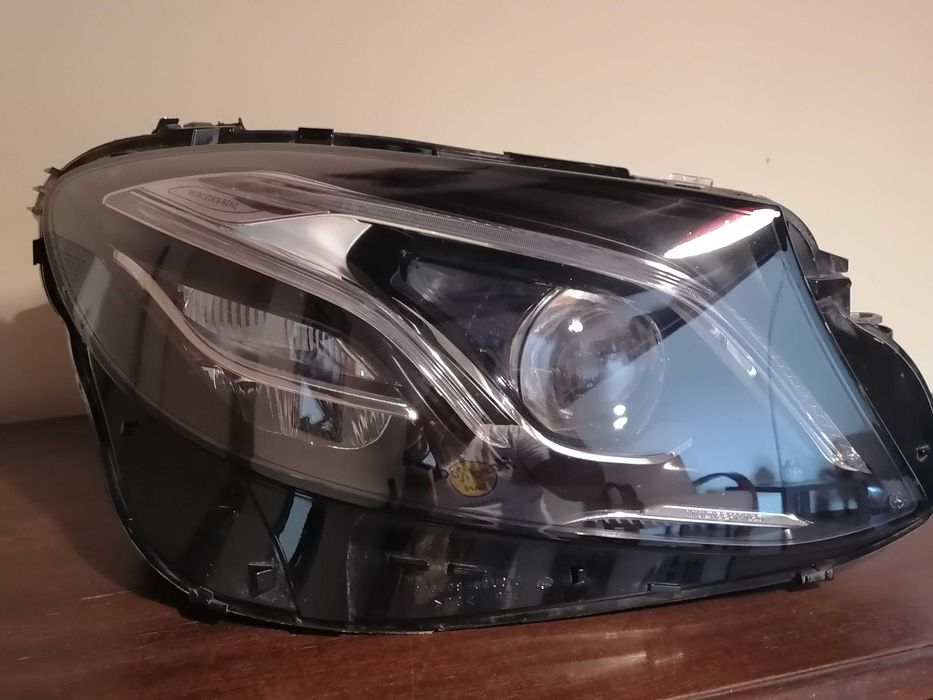 Farol Mercedes classe E w213 ótica óptica Led multibeam