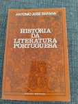 Livro História da Literatura Portuguesa