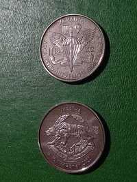 Набор 2-х монет зсу 10 грівень дшв и ссо