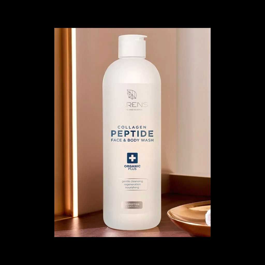 LARENS Collagen Peptide Face & Body Wash
210 ml