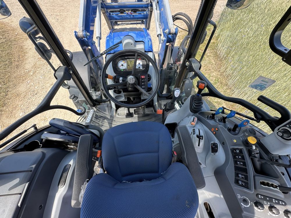 New Holland T5.110 tylko 400mth 2023rok tur ładowacz jak nowy t5 t6