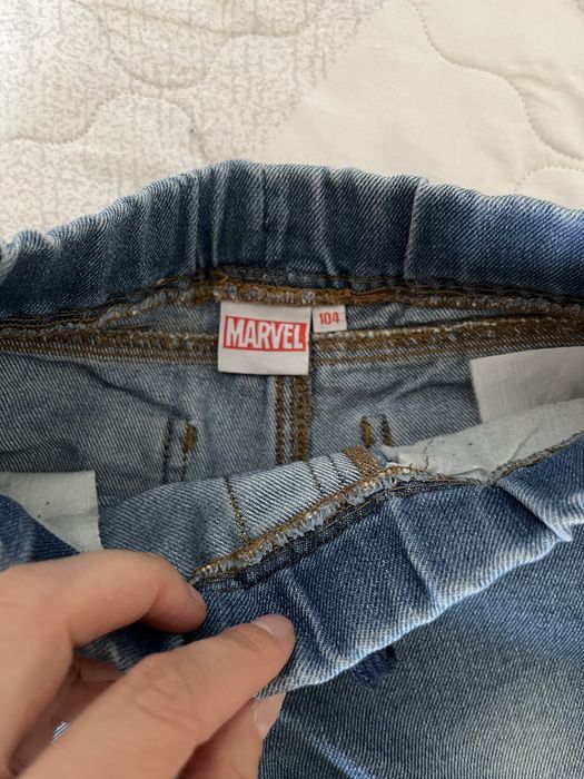 Шорти джинсові.