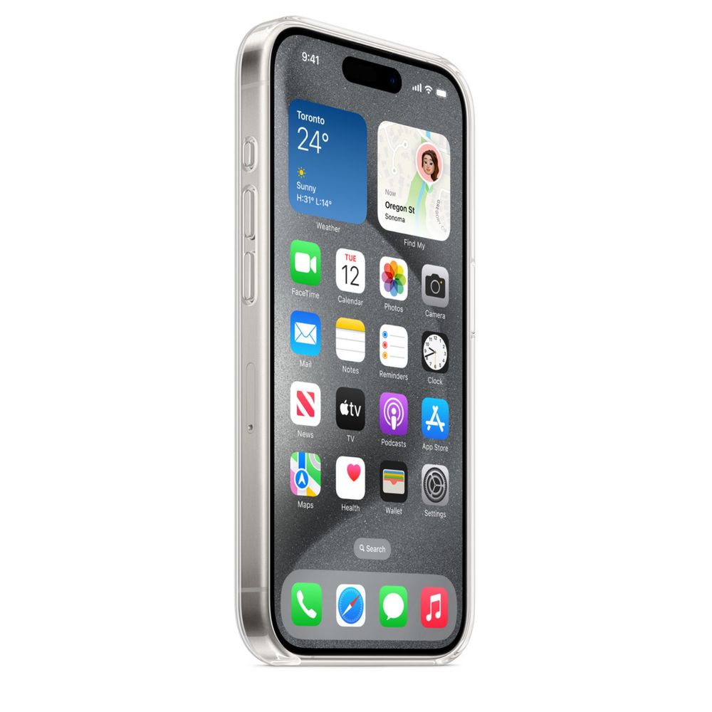 Оригінальний прозорий чохол Apple iPhone 15 Pro Max Plus Clear Case