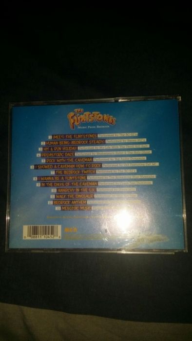 Flinstones cd música