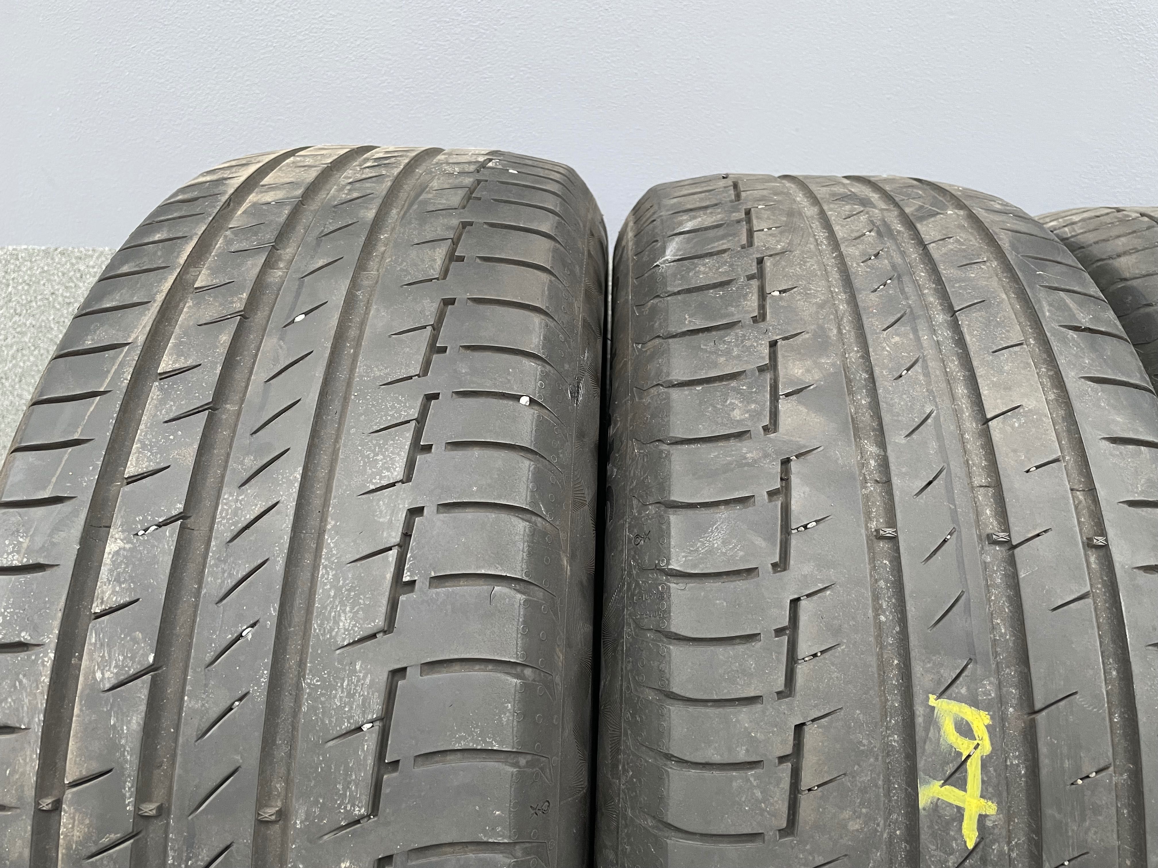 Opony letnie Continental Premium Contact 6  225/55R19