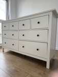 Komoda Hemnes Ikea Biala
