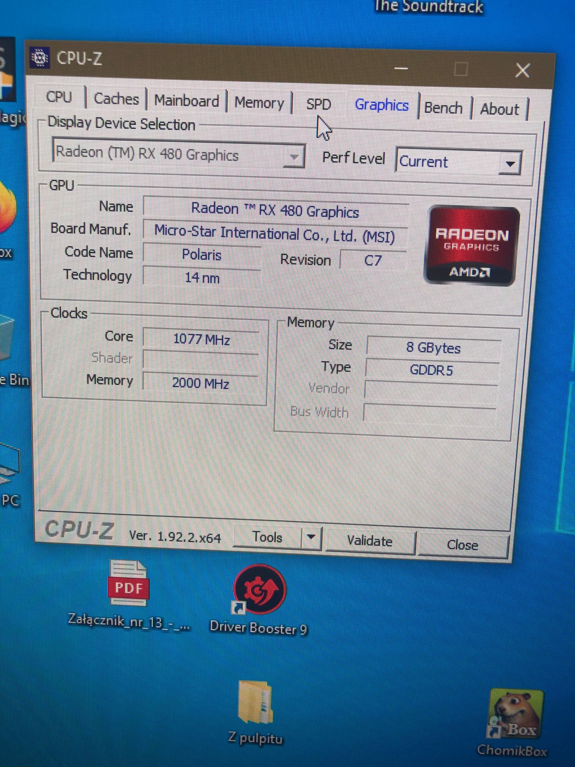 Komputer RTX 480 AMD Athlon 2 4x 640