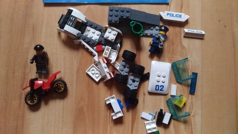 Klocki Lego City 3 zestawy