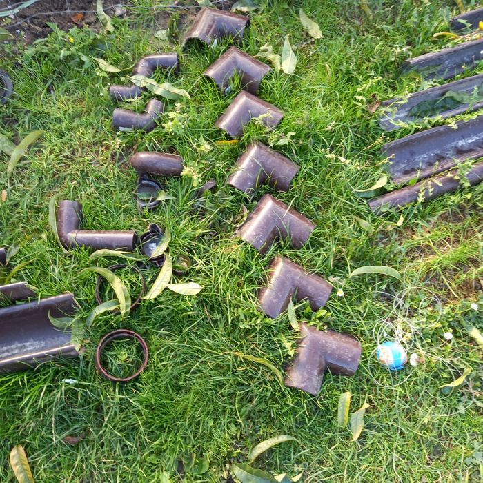 Rurki  rynny narożniki