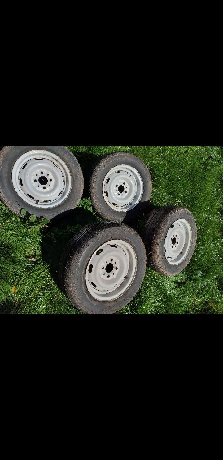 Felgi do Fiat 125p Polonez