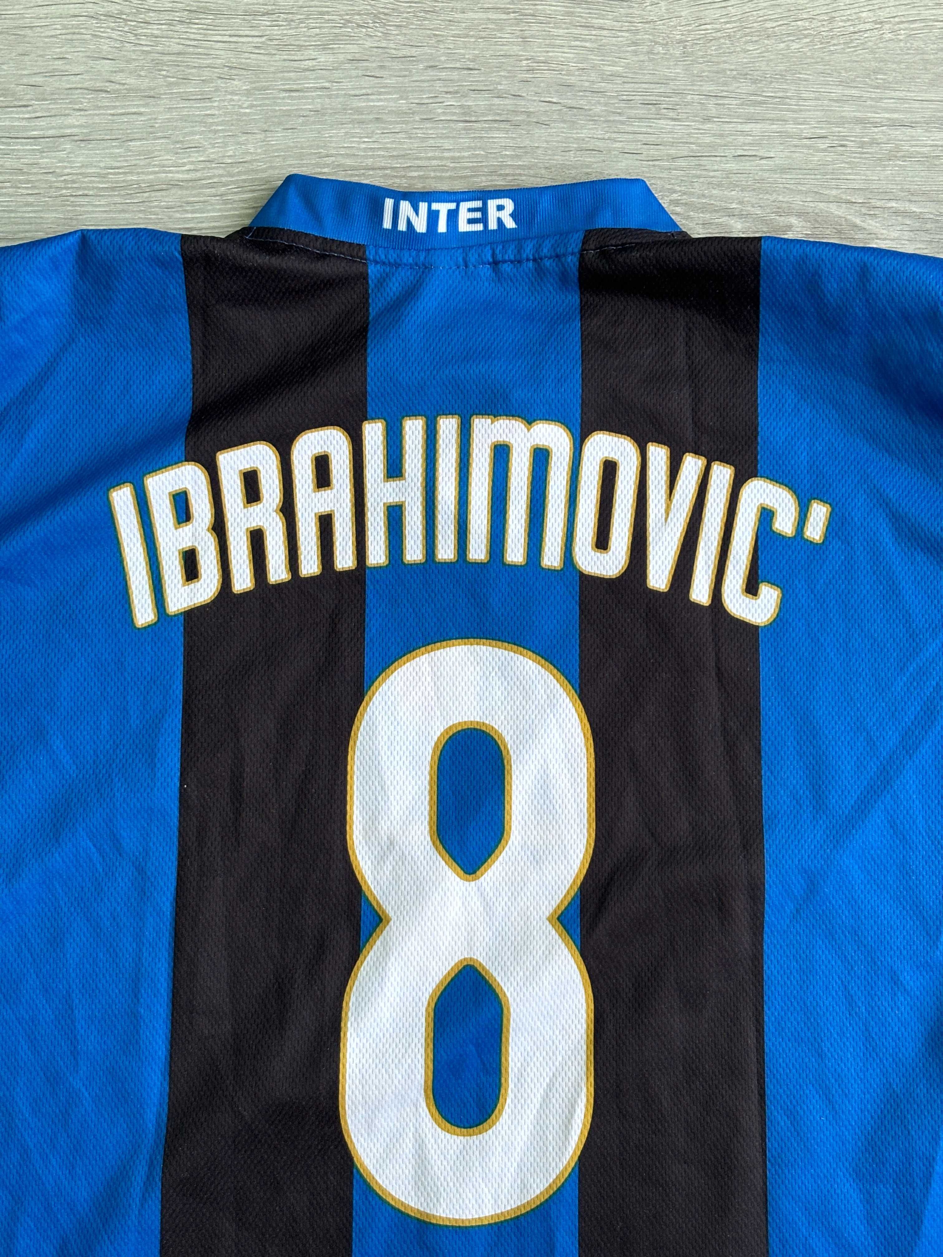 Футбольна футболка Inter Milan Ibrahimovic Football Shirt Soccer XL