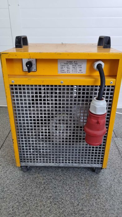 Nagrzewnica elektryczna 3f 18kW - bardzo wydajna