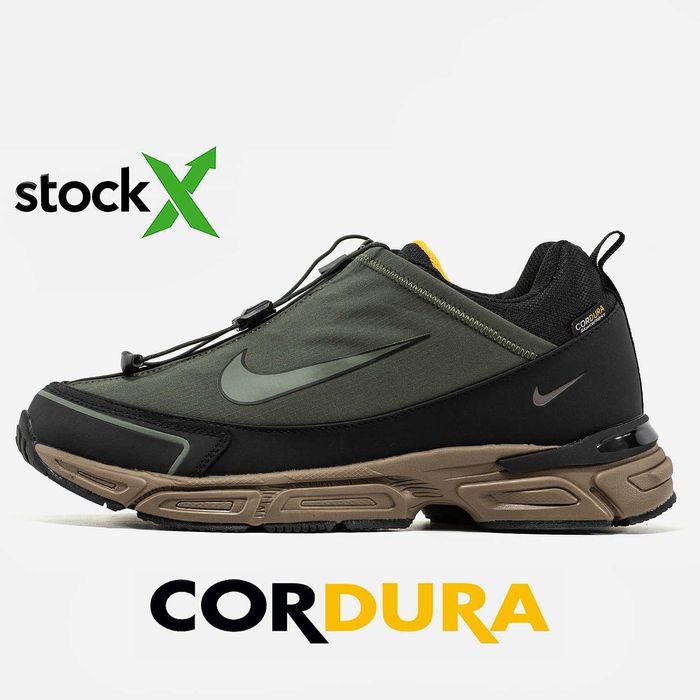 Мужские зимние кроссовки с мехом Nike Zoom Pulse Cordura "2513"
