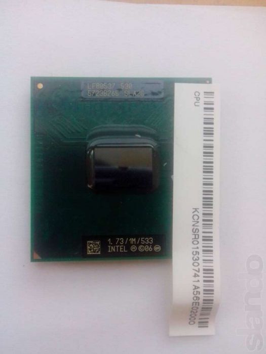 intel® Celeron® M 530