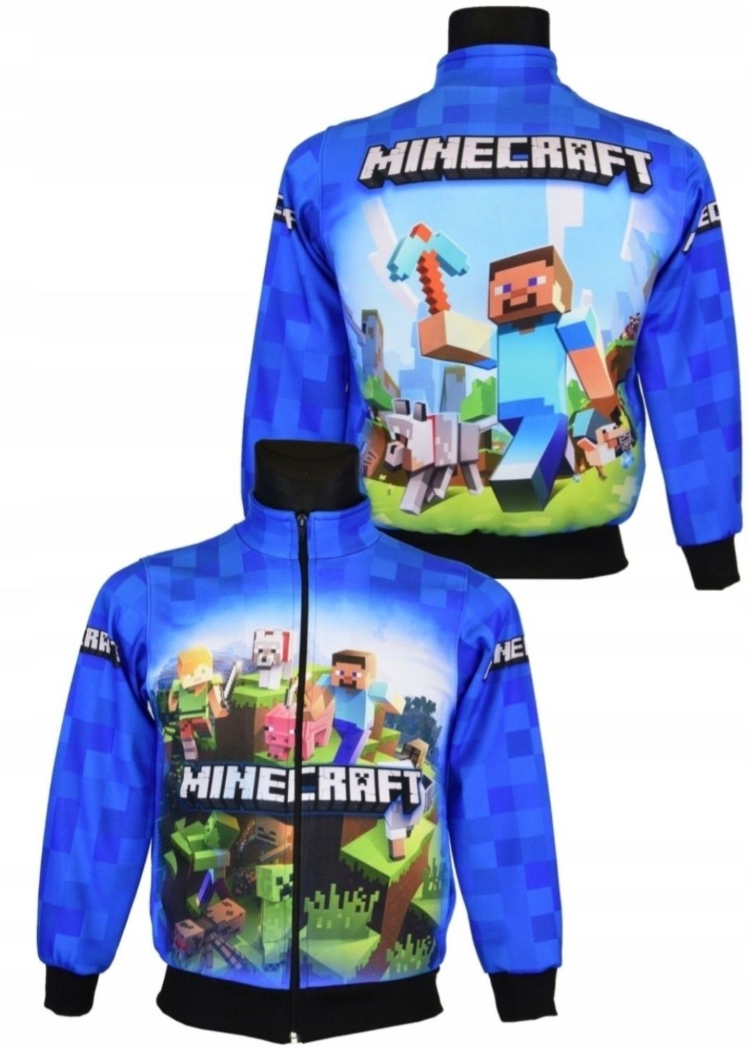 Bluza Minecraft M (170)