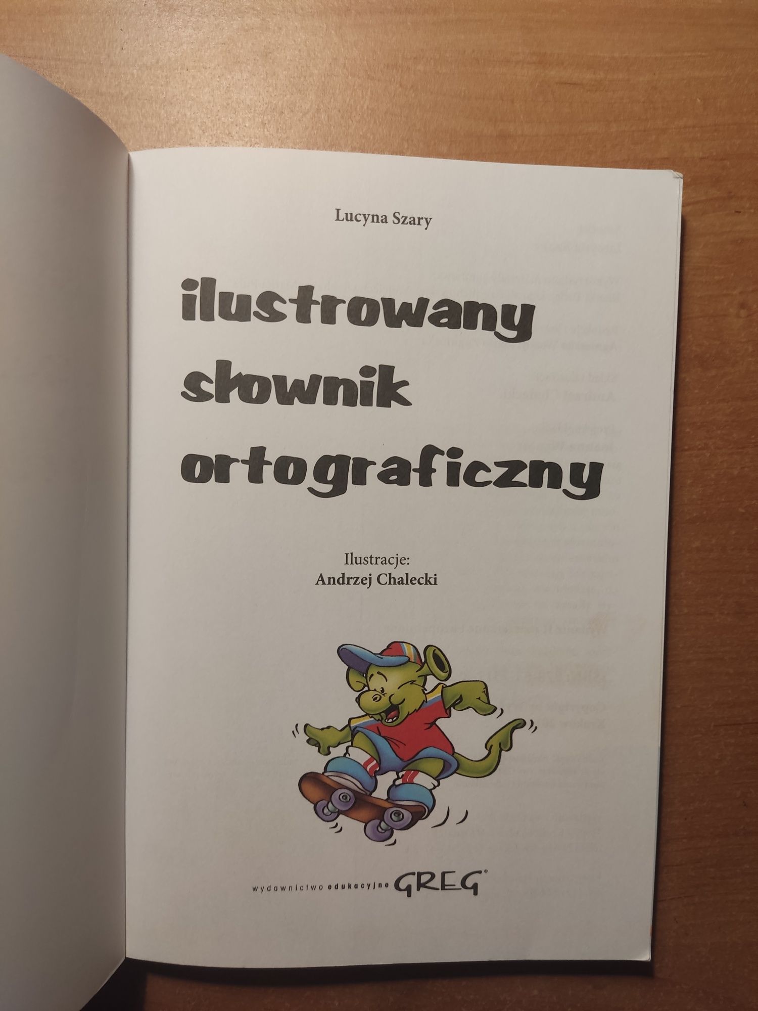 Ilustrowany słownik ortograficzny