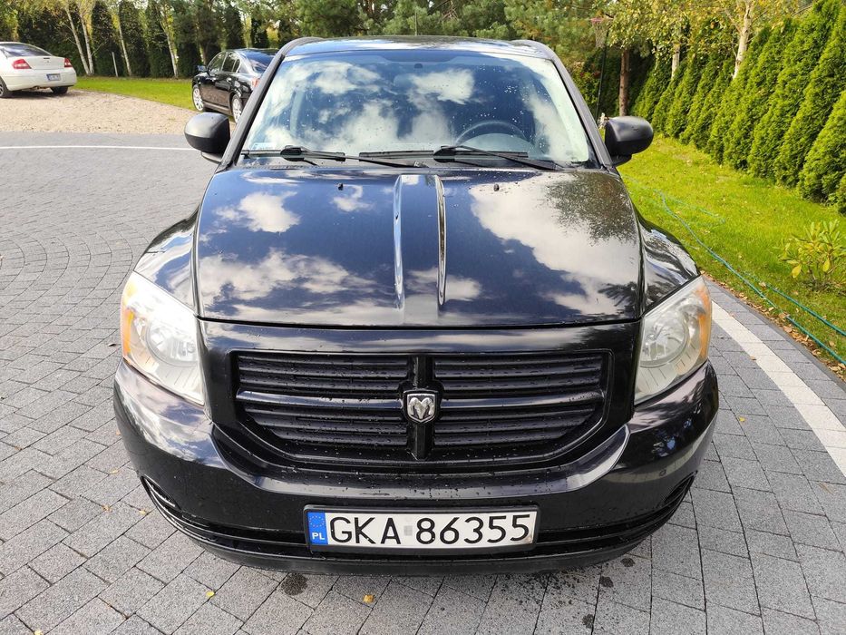 DODGE CALIBER 1.8 benzyna + gaz 2007r. skóra klima czujniki cofania