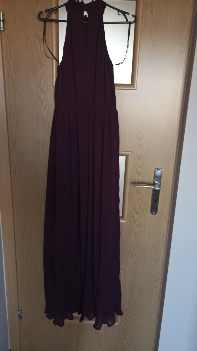 Nowa sukienka plisowana maxi Vero Moda rozmiar XS