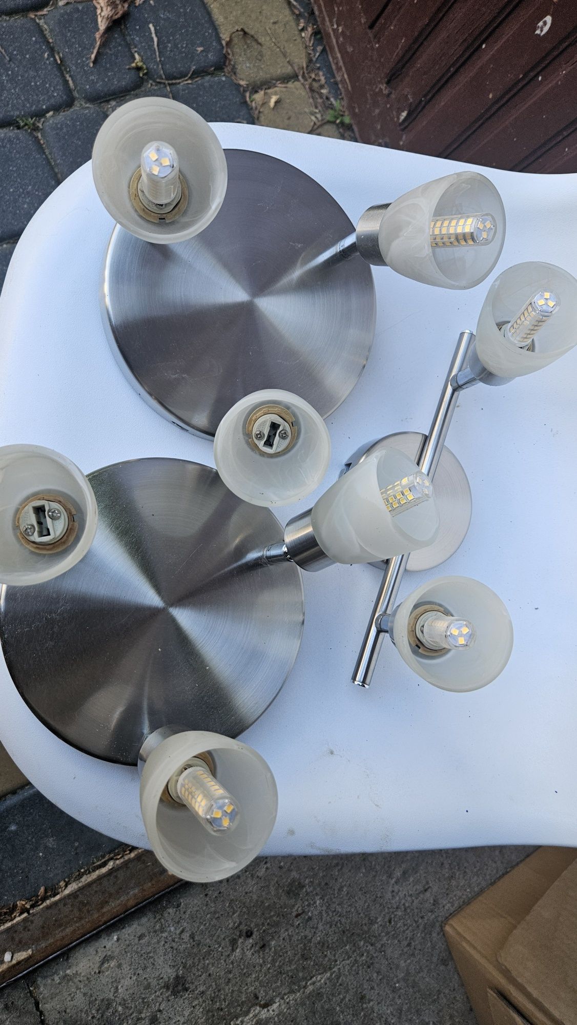Lampy sufitowe komplet 3 szt