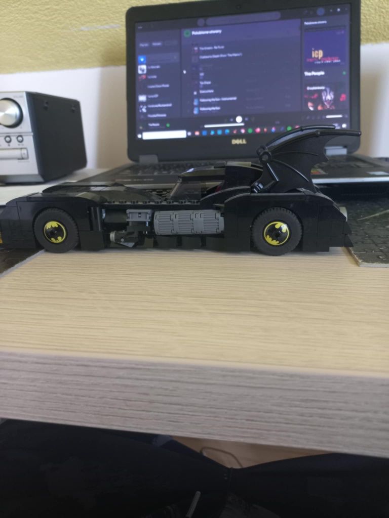 Darth Vader+Batmobil LEGO DC