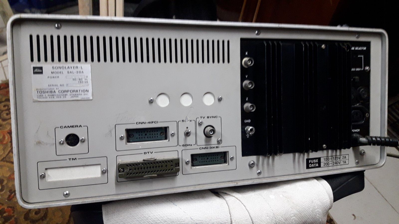 Toshiba sal 20 a аппарат УЗИ