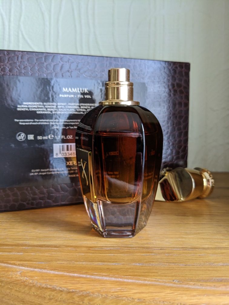 Аромати власної колекції Lalique Gold, Xerjoff Mamluk, Dom Rosa