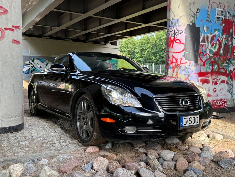 Lexus SC Lexus SC 430 Kabriolet z 2008 4.3 V8 (3UZ-FE) MARK LEVINSON - zamiana