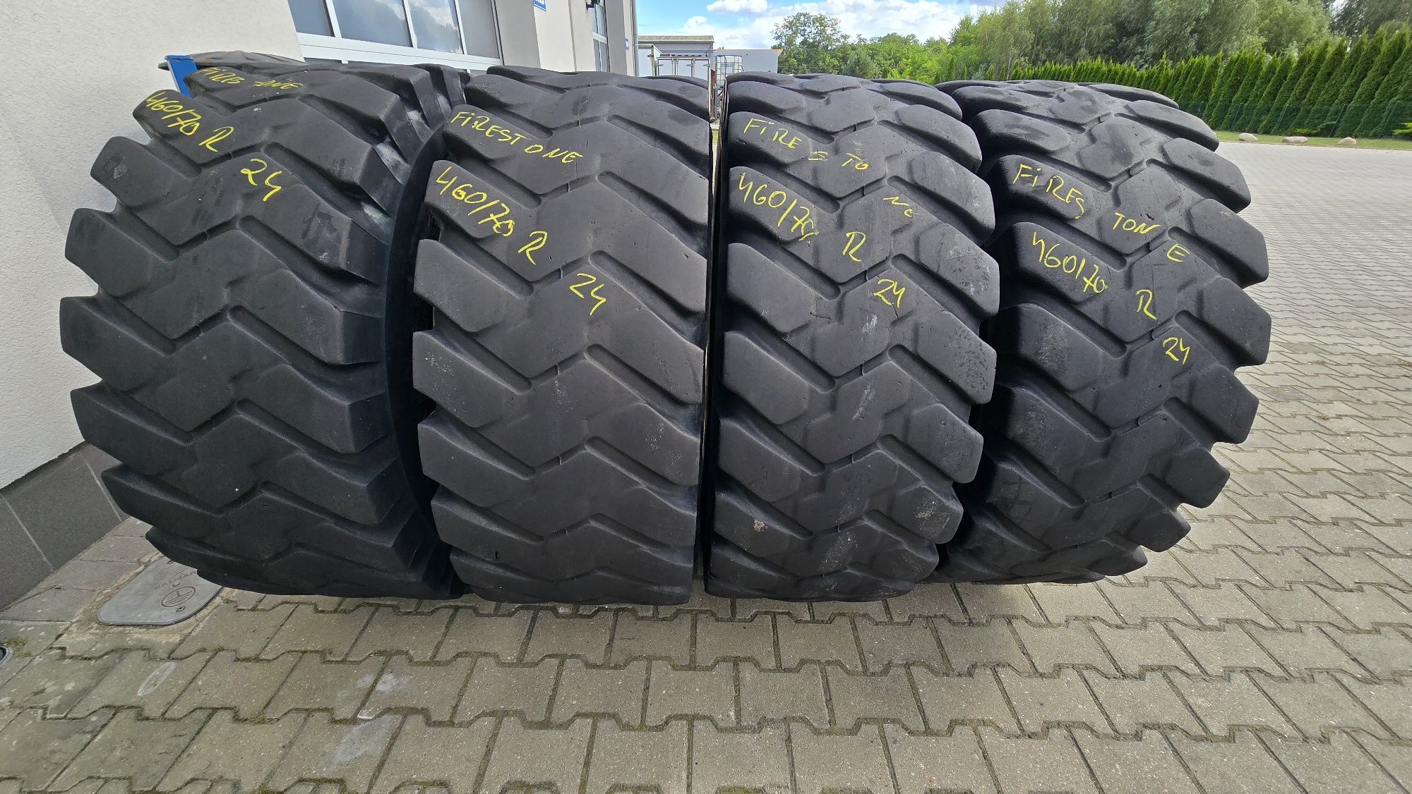 Opony 460/70r24 Firestone