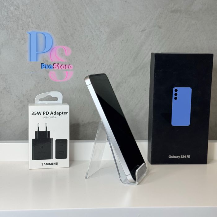 Samsung Galaxy S24 FE 256GB | Stan bdb | Gwarancja 3 msc | Faktura