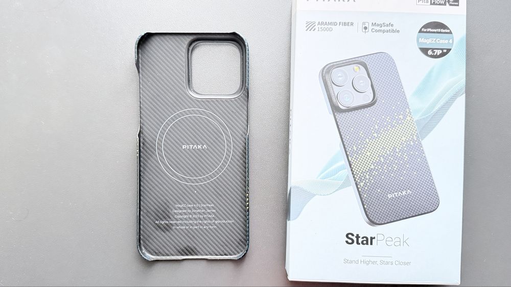 Чехол PITAKA на  iphone 15 pro max