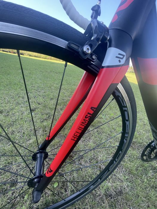 Ridley Helium SLA 50 , shimano 105