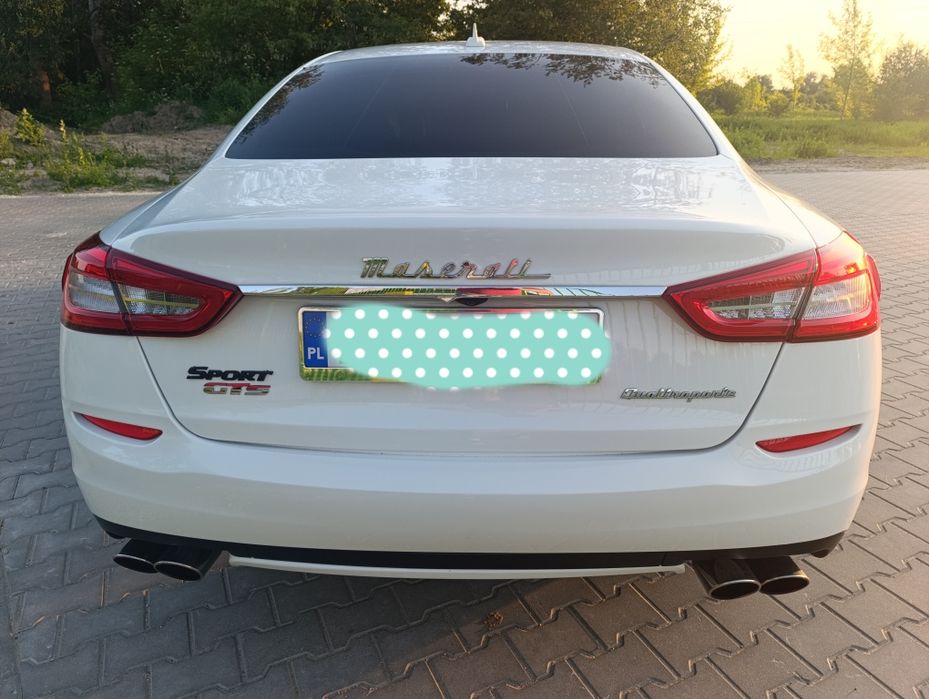 Maserati Quattroporte GTS/ Ferrari/ 3.8V8 550Km/ Zamiana Tańsze/ itp