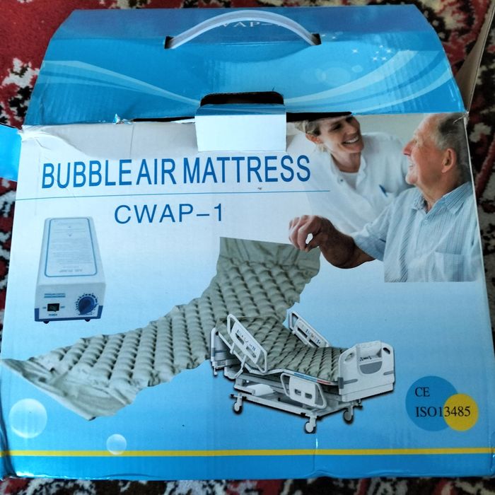 Противопролежневый ячеистый матрас с компрессором