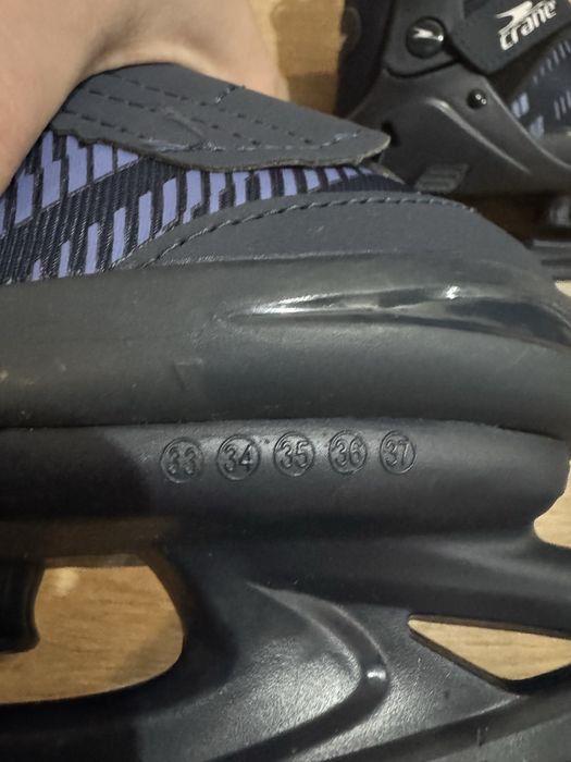 Ковзани 33-37 розмір